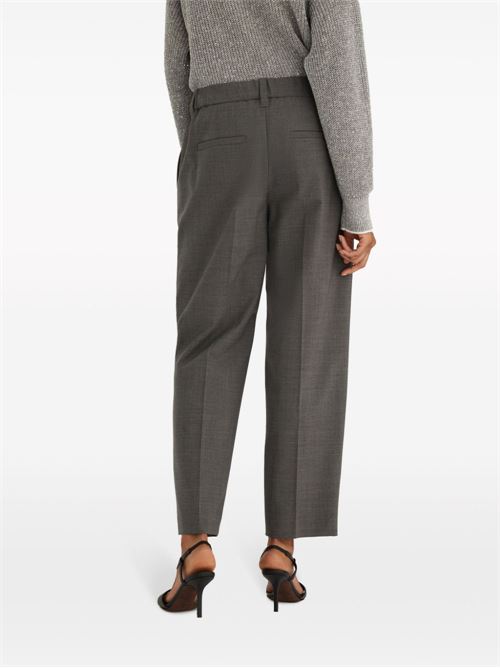 High-waisted trousers BRUNELLO CUCINELLI | M0W07P8568C010